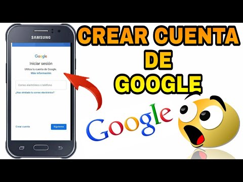 como crear cuenta