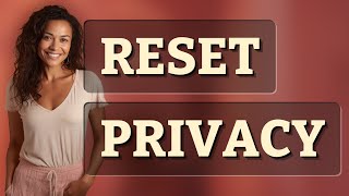 Why Should You Reset iPhone Privacy Permissions After App Errors?
