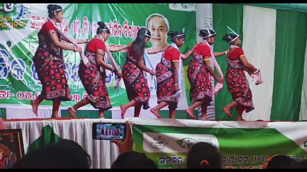 Bespinjane mungeli guna Kui Dance video IYDP Program in Kotagarh SSDHigher secondary school 2023