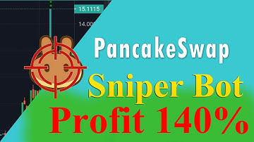 Pancake sniper bot Sbot  - profit 140%