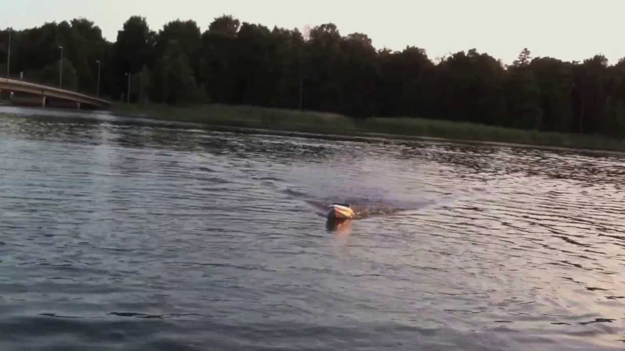 Traxxas Villain ex vs TechToys v24 - The Movie