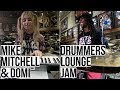 Capture de la vidéo Mike Mitchell & Domi - Drummers Lounge Jam