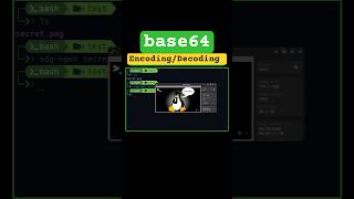 base64 encoding and decoding to convert binary file to ASCII text #base64 #encoeing #encode #decode