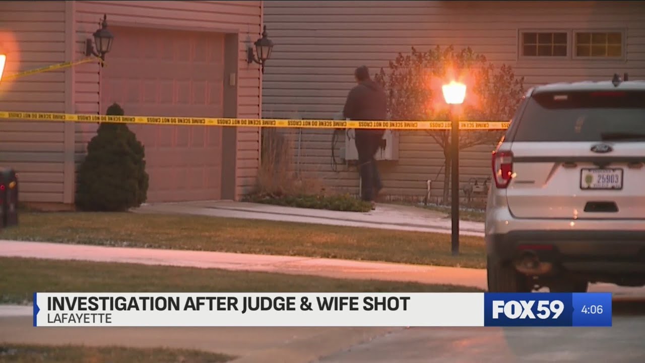 Tippecanoe Co. judge identified as victim in Lafayette shooting