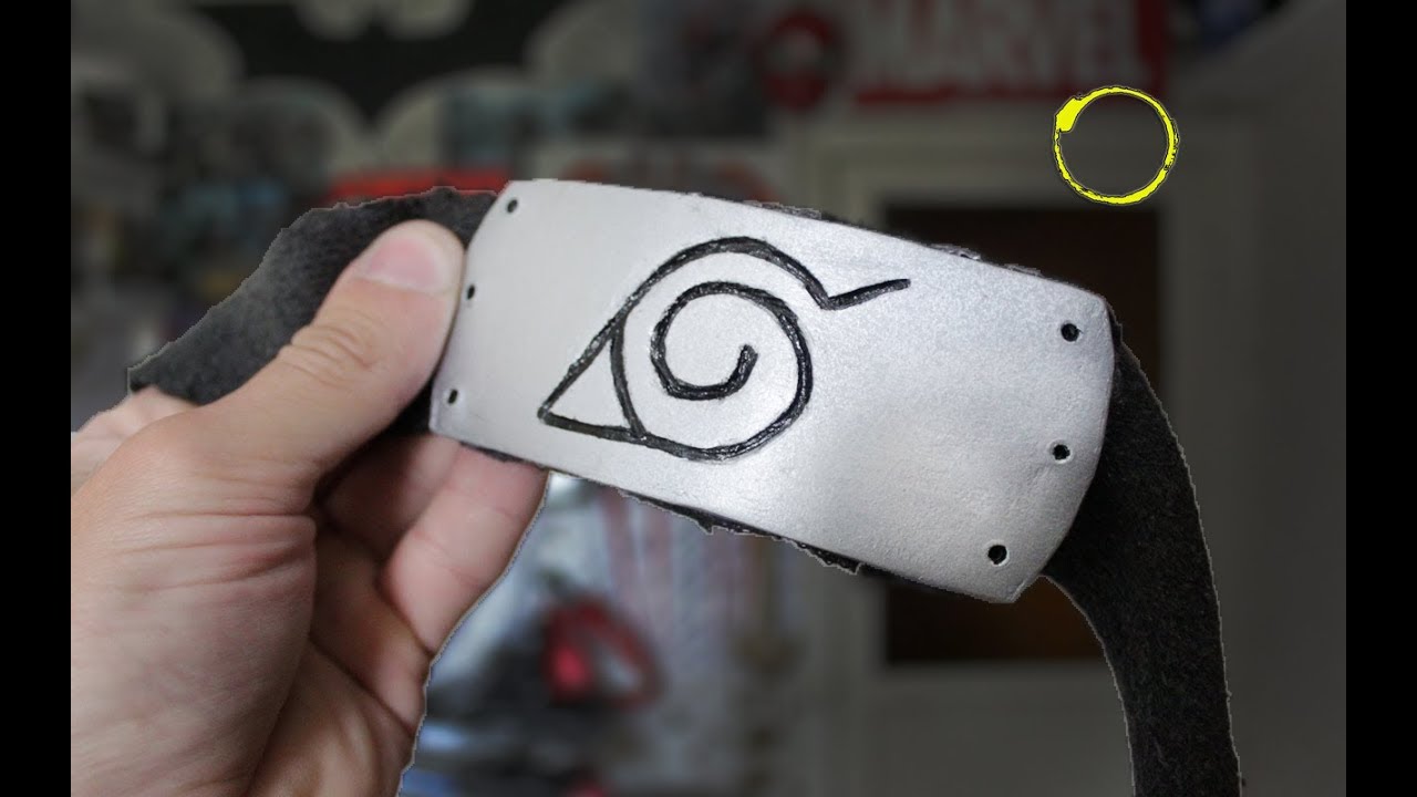 HOW TO MAKE A BANDAGE NARUTO? Anime Naruto YouTube