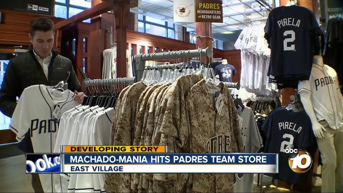 Petco Park San Diego Padres Team Store 