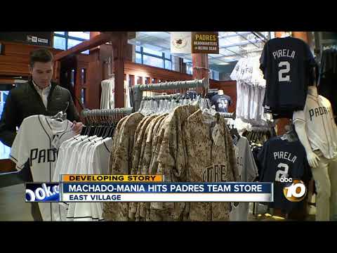 Machado-mania hits padres team store 