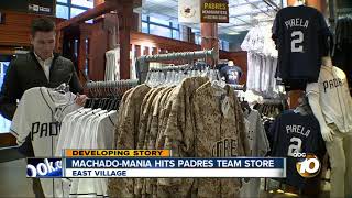 padres team store phone number