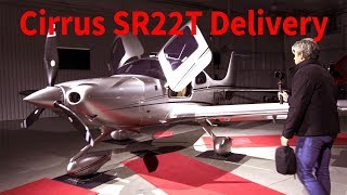 Tribute to Miss Grace, New Cirrus SR22T G6 Delivery and First Flight Using Oxygen