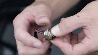 Replace charging port