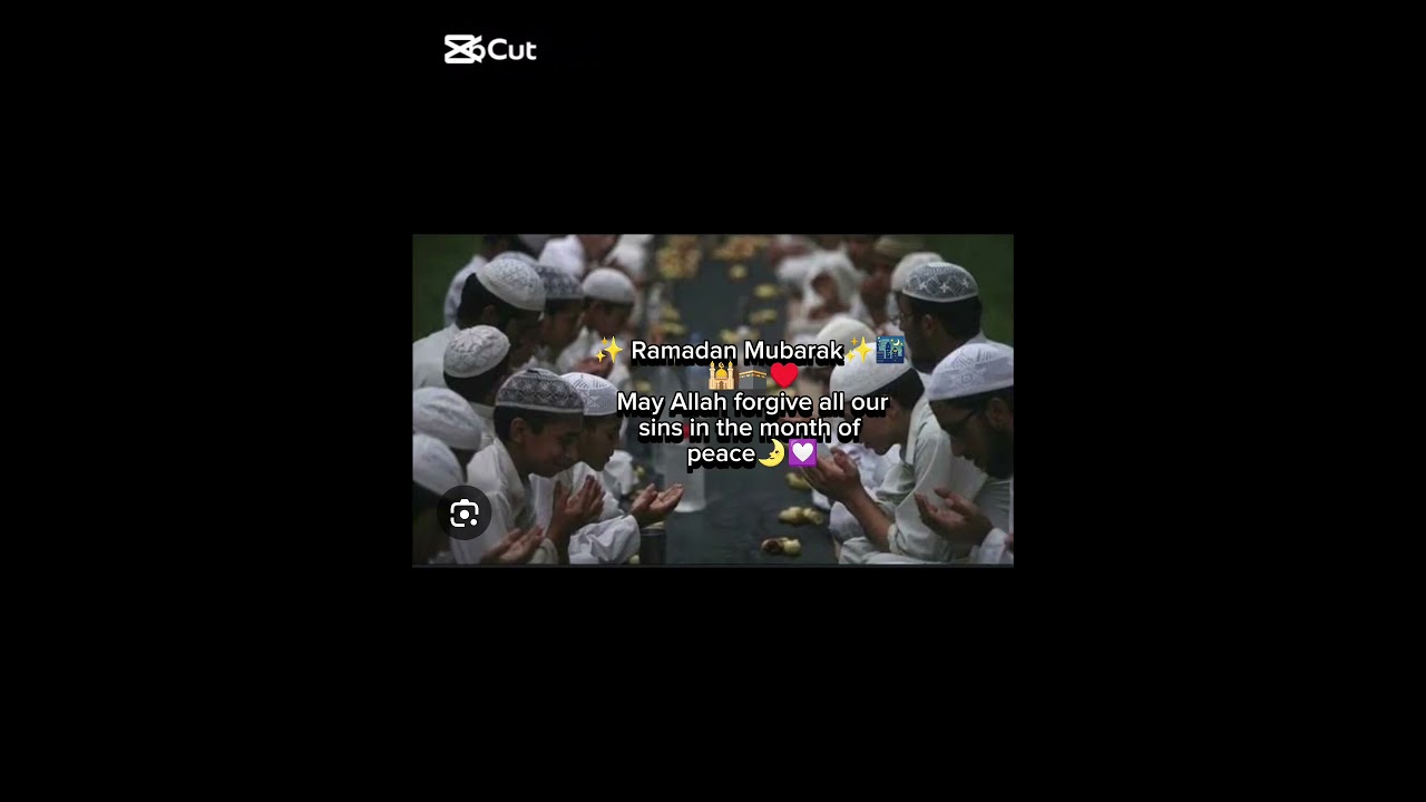 Ramadan Mubarak ✨🌃⭐