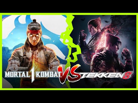 Tekken 8 Vs. Mortal Kombat 1 | Which is ACTUALLY Better?!