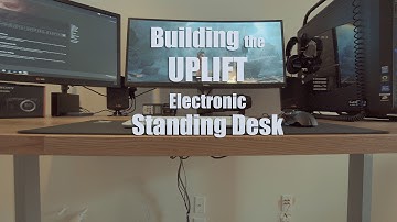 Building the UPLIFT Electric Standing Desk