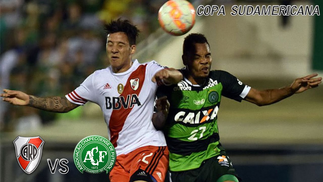 Chapecoense 2 vs. River 1 - Sudamericana 2015 - 4tos. de ...