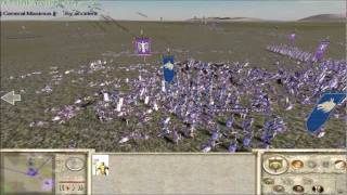 GeneralMaximus vs TheJudge (Heaven) - Rome Total War 31k - Total War TV -