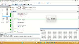 Microcontroller Debug lab3ex4