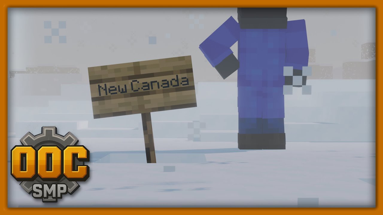 I Built a Snowy Starter Base In Create Mod [OOC Ep1]