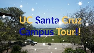 UC Santa Cruz Campus Tour!