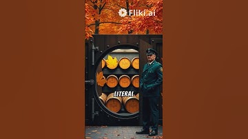 Why Canada’s Maple Syrup is So Valuable: They Have a Reserve! #facts