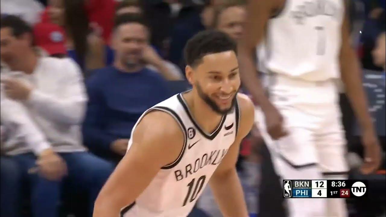 Ben Simmons makes history by rare clutched free throws and shrugs