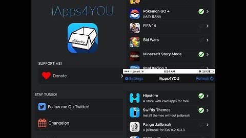 iApps4You: Get Paid Apps,tweak,Unofficial,Hacked (No jailbreak) iOS 10/9.3.5 iPhone iPad iPod
