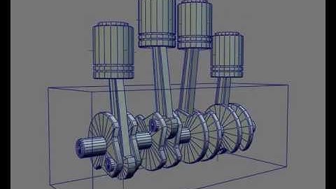Piston Engine Rigging 01 : FridgeMonsters