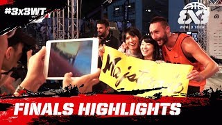 Final Highlights - FIBA 3x3 World Tour Utsunomiya Masters 2017