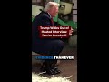Trump abruptly ends interview, calling the press 'crooked.'