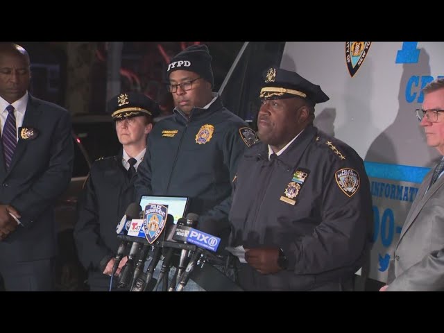 Police Fatally Shoot Man Who Stabbed Wife In Queens Nypd