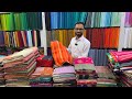 Exclusive Banarasi Saree Collections from Mahaveer Cloth Center Ulsoor Bangalore | Biggest Showroom