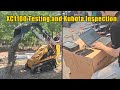 We will be entitled to Kubota's global warranty, and Day 7 of the XC1100 testing.