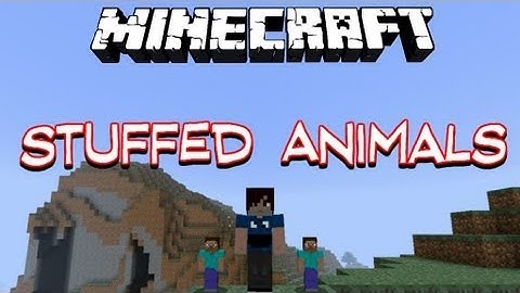 #Minecraft 1.2.5 Stuffed Animals mod review & showcase