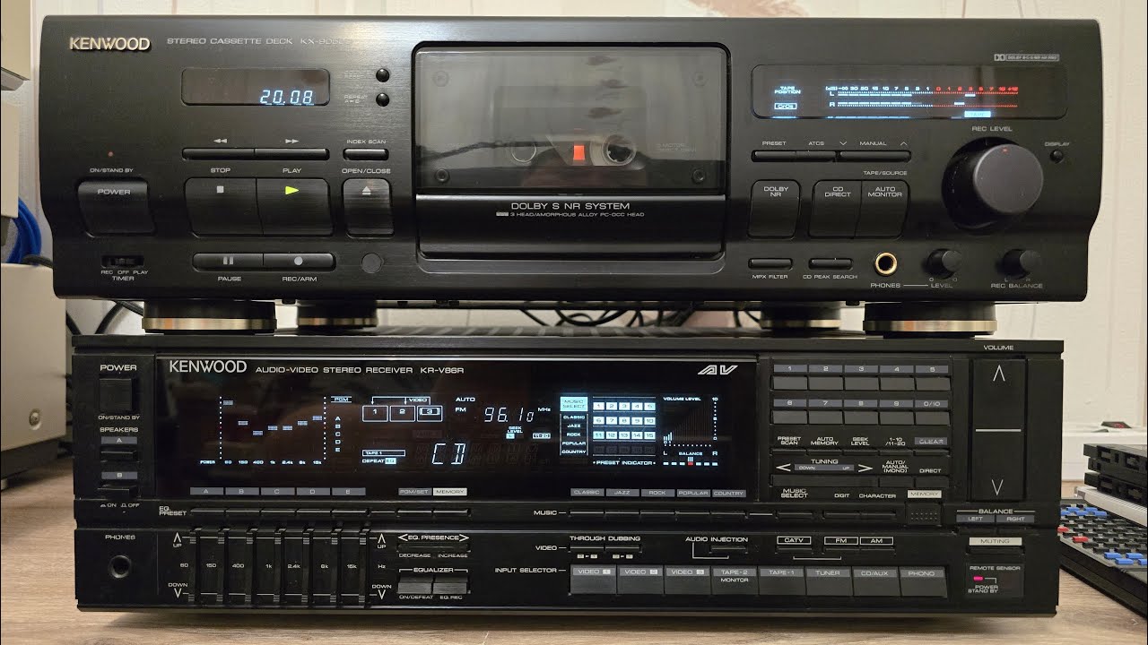 KENWOOD KX-9050S Just what you need - YouTube