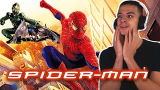 GREEN GOBLIN! Spider-Man (2002) Movie Reaction! FIRST TIME WATCHING!