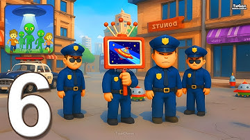 Find the Alien 2 - Gameplay Walkthrough Part 6 - Who Is The Alien King? (Android, iOS)