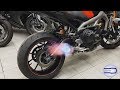 Best exhaust sound 3 cylinder motorcycles engine