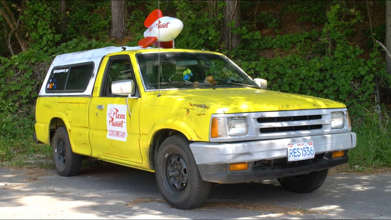 Pizza Planet Truck Review To Infinity And Beyond YouTube Pizza Planet Truck Review To Infinity And Beyond YouTube