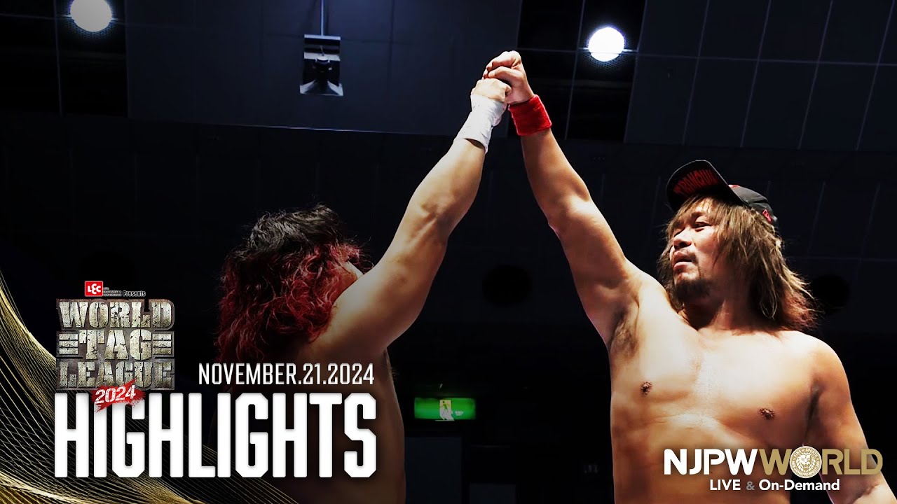 Resultados NJPW World Tag League (Noviembre 21, 2024)