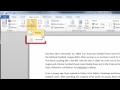 How to change Word 2010 Layout for the Whole Document