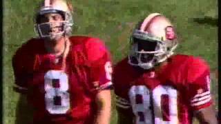 Steve Young TD vs. Rams - original audio