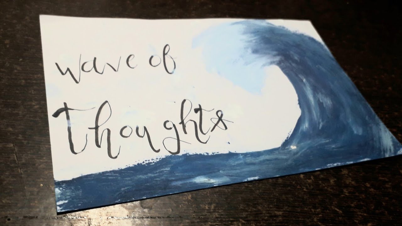 Easy Painting without Paint Brush YouTube