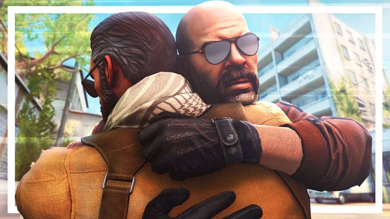 My best friend doesn't remember me - CS:GO