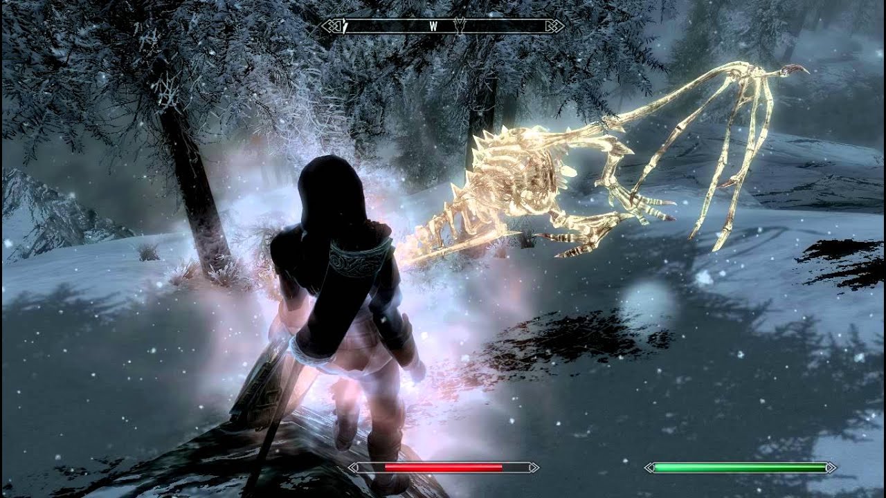 Skyrim Dragon Soul Absorption YouTube skyrim-dragon-soul-absorption-youtube