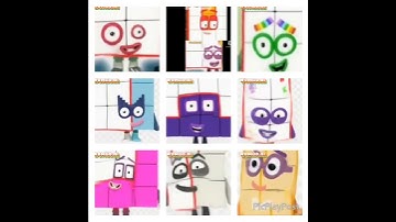 numberblocks part sings unclear