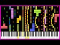 Tetris Theme Epic Piano Remix Type A Korobeiniki Tetris Theme Epic Piano Remix Type A Korobeiniki