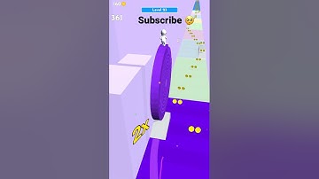 Layers roll game walkthrough | all levels | android, iOS mobile | update gameplay #shorts games