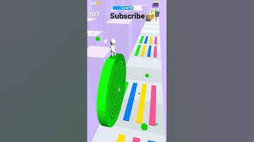 Layers roll game walkthrough | all levels | android, iOS mobile | update gameplay #shorts games