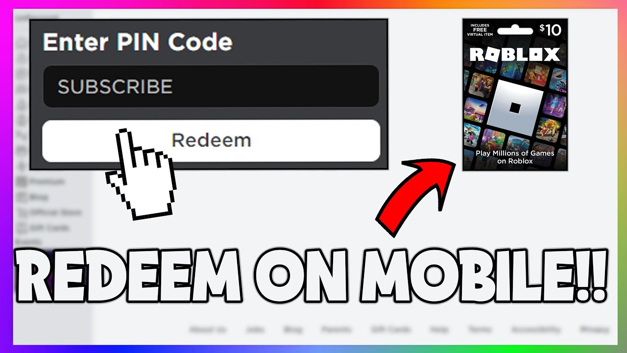 How To Redeem A Roblox Card On Mobile 2021 Phone Ipad Android Shorts Youtube - redeem roblox gift card on ipad