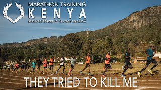 15x600m TRACK DAY | Marathon Training in KENYA with LUIS ORTA | S02E10