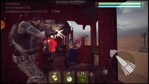 Cover Fire Offline Shooting Games - Chapter 2 Final Boss - Android Gameplay